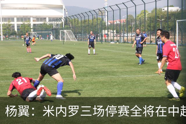 杨翼：米内罗三场停赛全将在中超执行，自然停赛已自动消除