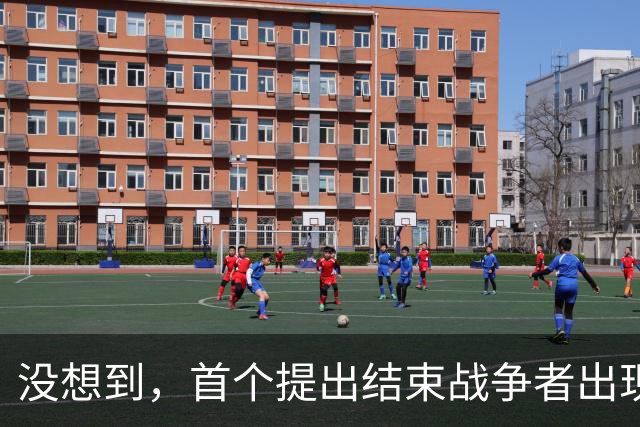 没想到，首个提出结束战争者出现了，不是特朗普，不是普京，是他
